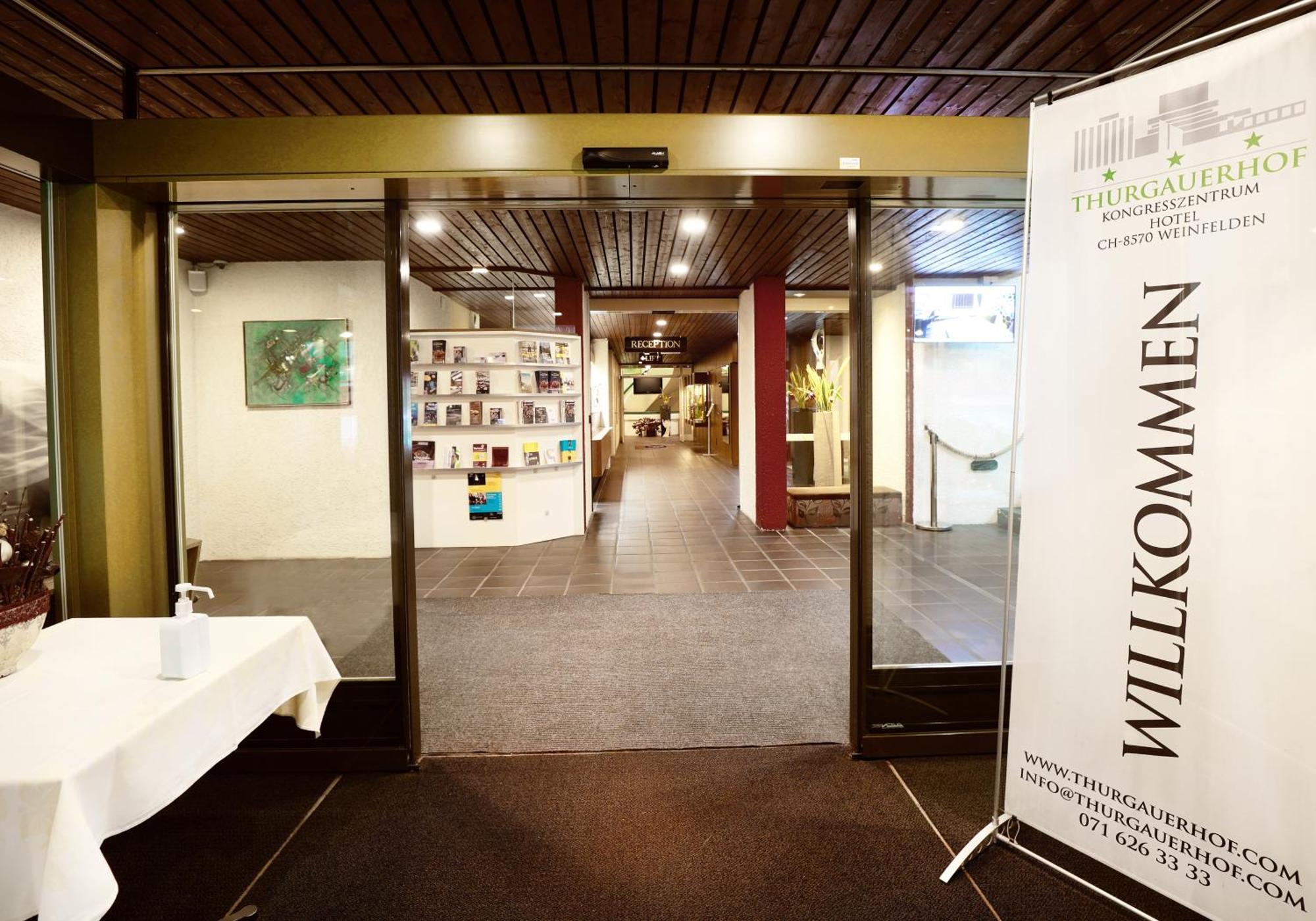 Hotel Thurgauerhof Self-Check-In فينفيلدن المظهر الخارجي الصورة